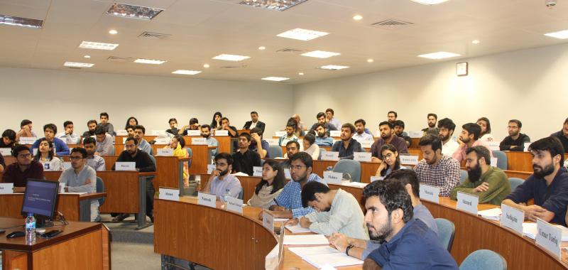Experiential learning module of the MBA programme includes panel discussions with industry leaders